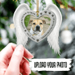 Loved Beyond Words Missed Beyond Measure Pet Photo Ornament, Pet Loss Gift HN590