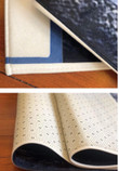 Anchor Pattern Navy Area Rug