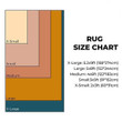 Syracuse Orange Rug – Custom Size And Printing