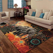 Elephants Rug Carpet