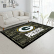 Logo Green Bay Packers NFL Rug – Custom Size And Printing