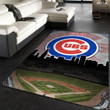 Chicago Cubs MLB Team Logo Rug – Custom Size And Printing