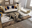 Elephant Rug Carpet