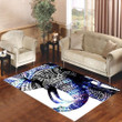 Elephant Aztec Galaxy Color 2 Living room carpet rugs
