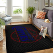 Los Angeles Clippers Living Room Rectangle Rug Large Rectangle Rugs Highlight For Home, Living Room & Outdoor Rectangle Rug