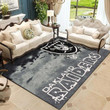 Oakland Raiders Living Room Rectangle Rug Large Rectangle Rugs Highlight For Home, Living Room & Outdoor Rectangle Rug