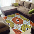 Cool African Style Retro Seamless Pattern Carpet Room Rug Large Rectangle Rugs Highlight For Home, Living Room & Outdoor Rectangle Rug