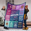 Krystal Premium Blanket - B750 Premium Blanket