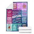 Krystal Premium Blanket - B750 Premium Blanket