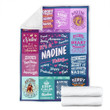 Nadine Premium Blanket - B750 Premium Blanket