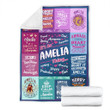Amelia Premium Blanket - B750 Premium Blanket
