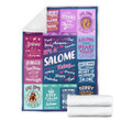 Salome Premium Blanket - B750 Premium Blanket