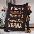 Bf03 Verna Premium Fleece Blanket Premium Blanket