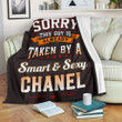 Bf03 Chanel Premium Fleece Blanket Premium Blanket