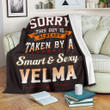 Bf03 Velma Premium Fleece Blanket Premium Blanket