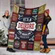 Bf01 Deirdre Premium Fleece Blanket Premium Blanket