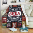 Bf01 Shea Premium Fleece Blanket Premium Blanket