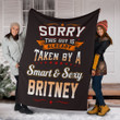 Bf03 Britney Premium Fleece Blanket Premium Blanket