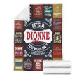 Bf01 Dionne Premium Fleece Blanket Premium Blanket