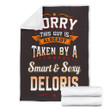 Bf03 Deloris Premium Fleece Blanket Premium Blanket