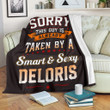 Bf03 Deloris Premium Fleece Blanket Premium Blanket