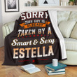 Bf03 Estella Premium Fleece Blanket Premium Blanket