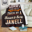 Bf03 Janell Premium Fleece Blanket Premium Blanket