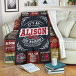 Alison Premium Fleece Blanket Premium Blanket