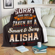 Bf03 Alisha Premium Fleece Blanket Premium Blanket