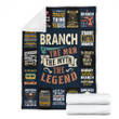 Branch Premium Blanket