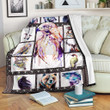 Falcon Totem Native American Quilt Blanket Premium Blanket