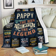 Pappy Premium Fleece Blanket Premium Blanket