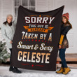 Bf03 Celeste Premium Fleece Blanket Premium Blanket