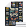 Delbert Premium Blanket