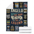 Angelo Premium Fleece Blanket Premium Blanket