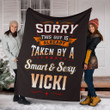 Bf03 Vicki Premium Fleece Blanket Premium Blanket