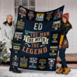Ed Premium Fleece Blanket Premium Blanket