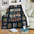 Becker Premium Blanket