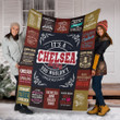 Chelsea Premium Fleece Blanket Premium Blanket