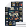 Shaun Premium Fleece Blanket Premium Blanket