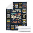 Darwin Premium Blanket