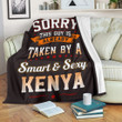 Bf03 Kenya Premium Fleece Blanket Premium Blanket