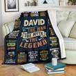 David Premium Blanket