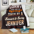 Bf03 Jennifer Premium Fleece Blanket Premium Blanket
