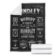Handley Premium Blanket