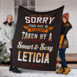 Bf03 Leticia Premium Fleece Blanket Premium Blanket
