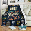 Kurt Premium Fleece Blanket Premium Blanket
