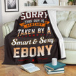 Bf03 Ebony Premium Fleece Blanket Premium Blanket