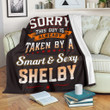 Bf03 Shelby Premium Fleece Blanket Premium Blanket