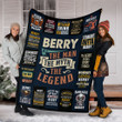 Berry Premium Blanket